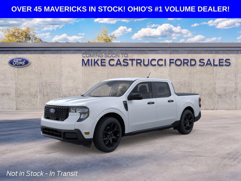 2026 Ford Maverick XLT Truck EcoBoost I4 GTDi DOHC Turbocharged VCT