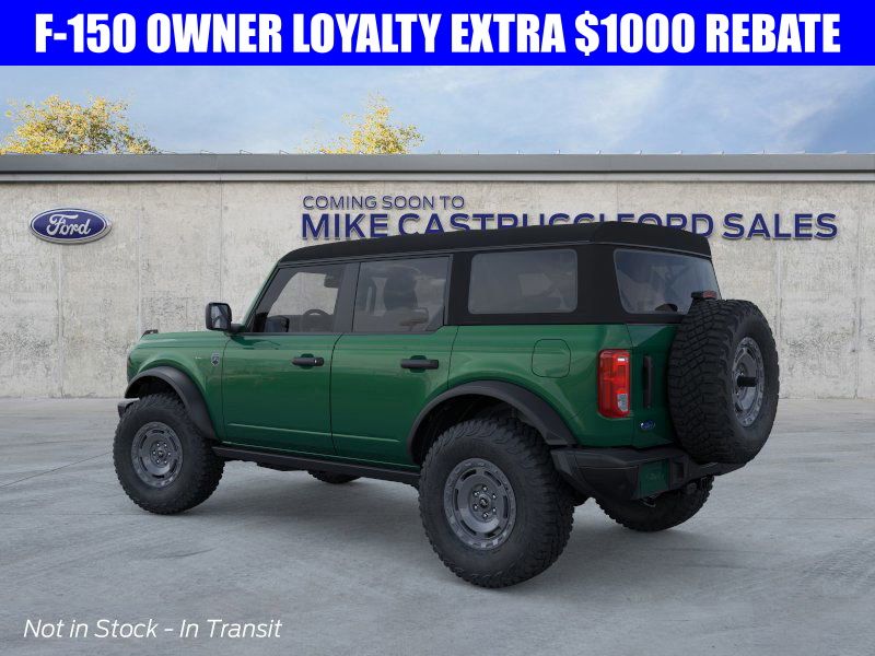 2025 Ford Bronco Big Bend photo 4