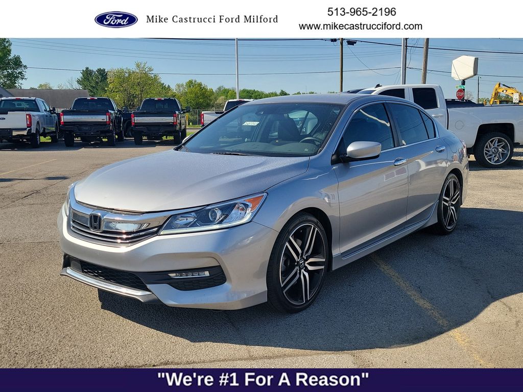 2016 Honda Accord For Sale at Mike Castrucci Ford Milford