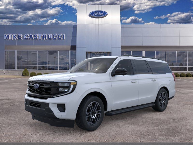 2026 Ford Expedition Max Active SUV EcoBoost V6 GTDi DOHC 24V Twin Turbocharged