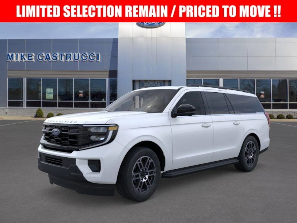New 2025 Ford Expedition Max Active SUV