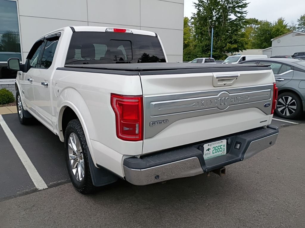 2015 Ford F-150 King Ranch photo 4