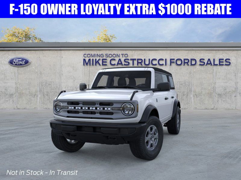 2025 Ford Bronco Big Bend photo 2