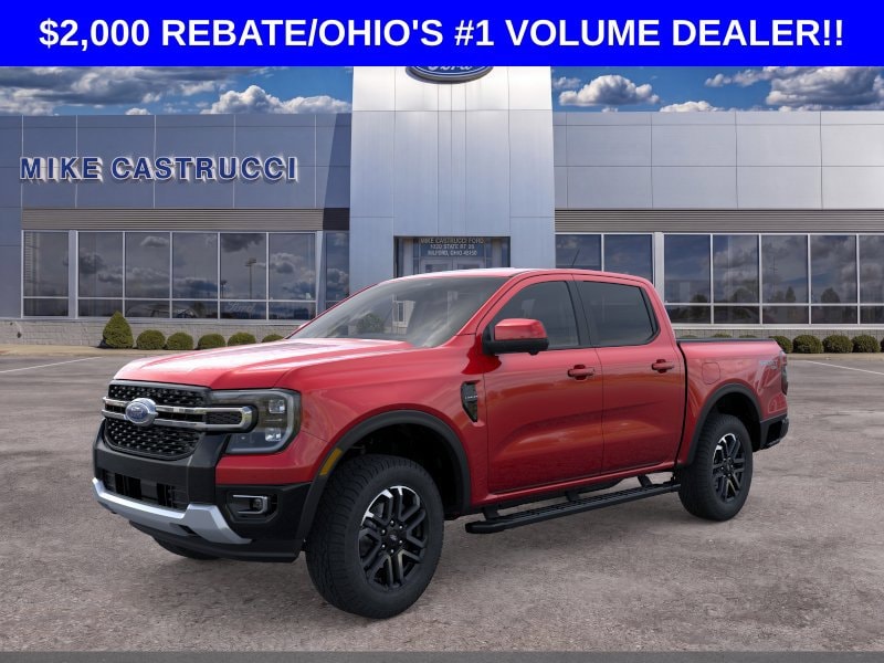 2026 Ford Ranger Lariat Truck EcoBoost I4 GTDi DOHC Turbocharged VCT