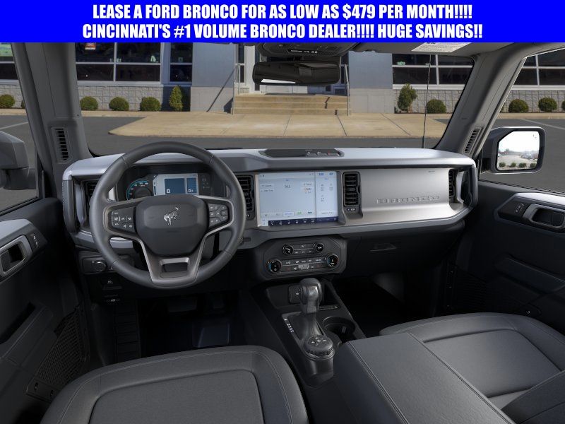 2025 Ford Bronco 4-Door Big Bend - Photo 9