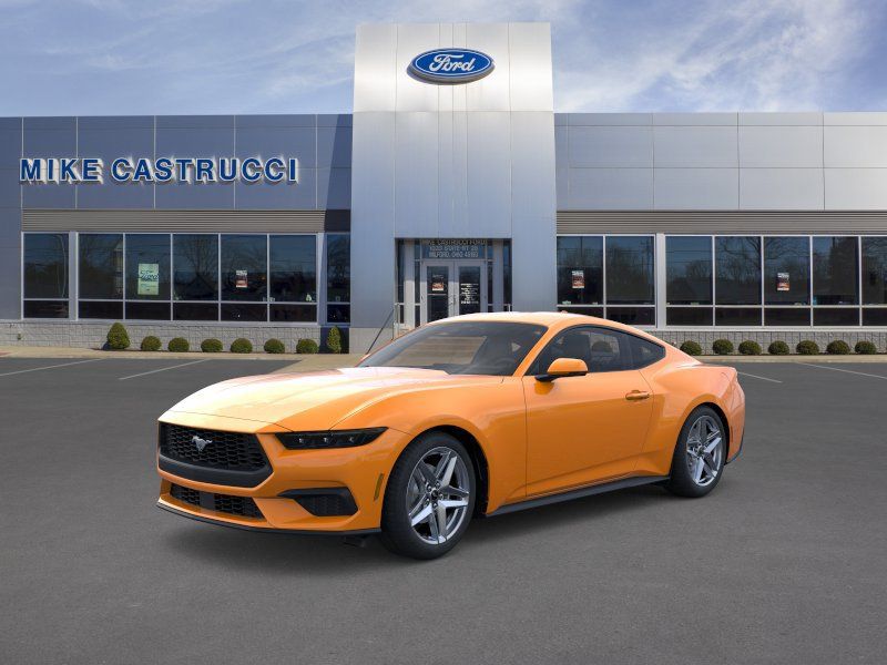 2026 Ford Mustang Ecoboost Premium Coupe EcoBoost I4 GTDi DOHC Turbocharged VCT