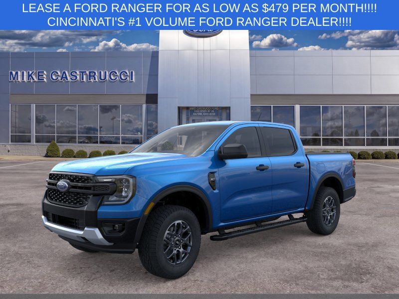 2026 Ford Ranger XLT Truck EcoBoost I4 GTDi DOHC Turbocharged VCT