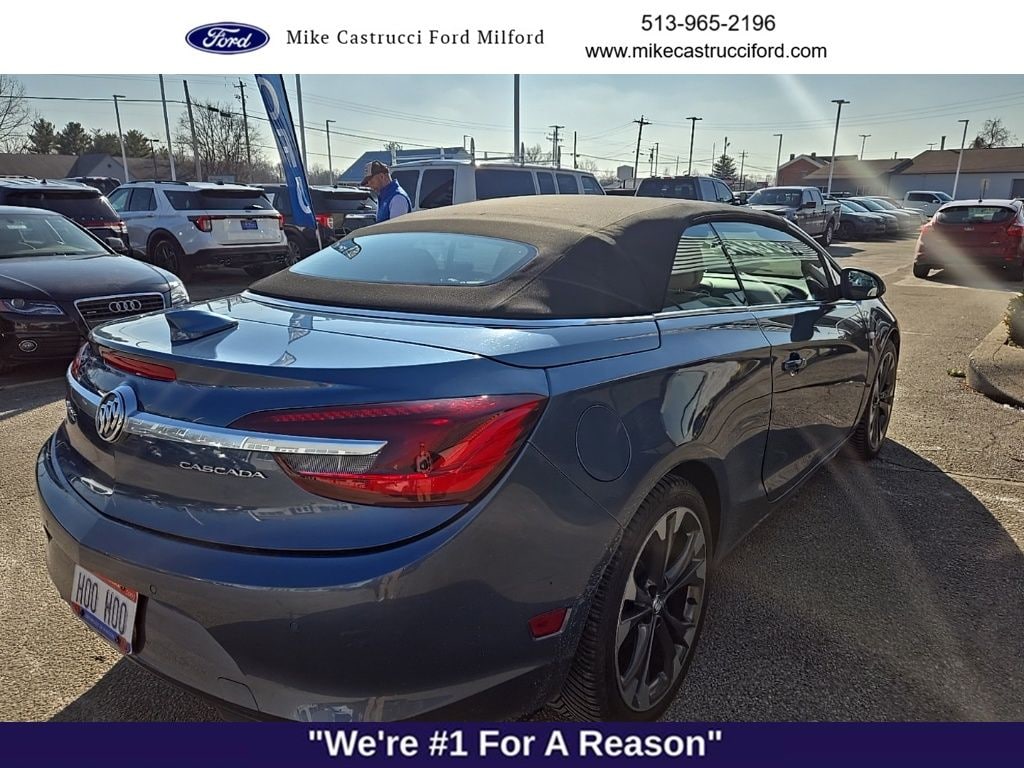 Used 2016 Buick Cascada Premium Convertible