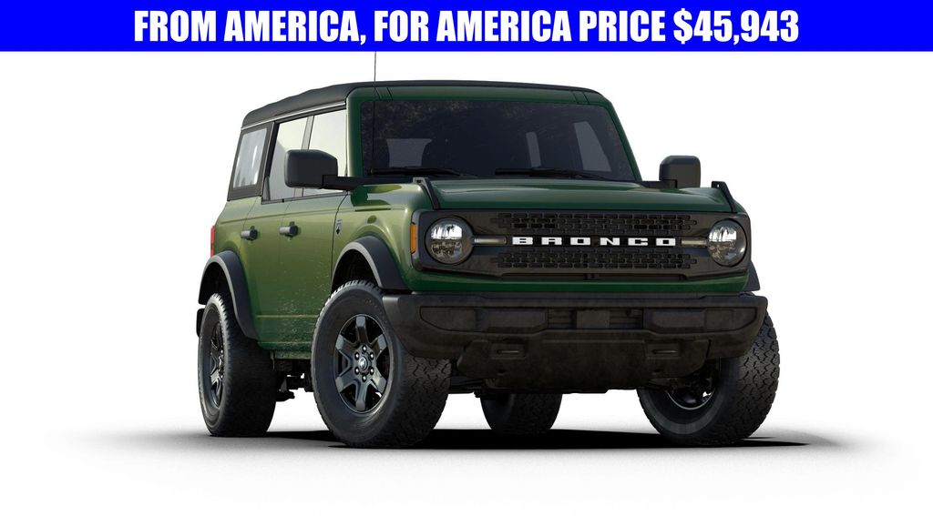 2025 Ford Bronco Big Bend photo 4