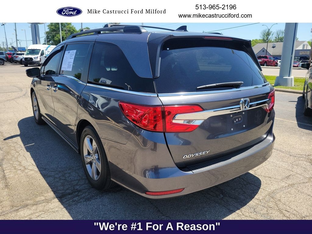 Used 2018 Honda Odyssey EX-L Van