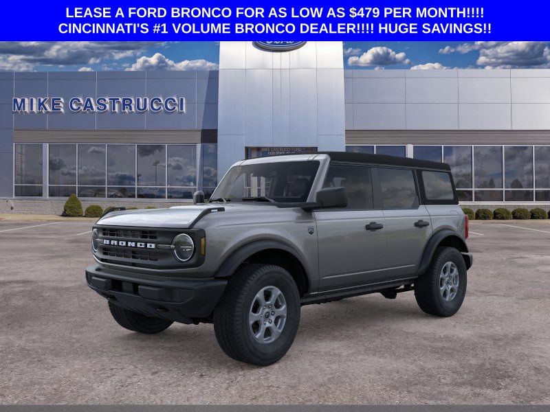 2026 Ford Bronco Big Bend SUV EcoBoost I-4
