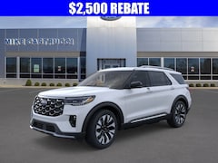 2026 Ford Explorer Platinum SUV