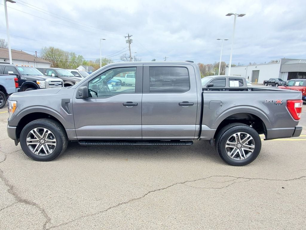 Used 2022 Ford F-150 XL with VIN 1FTEW1EP8NFC07787 for sale in Milford, OH
