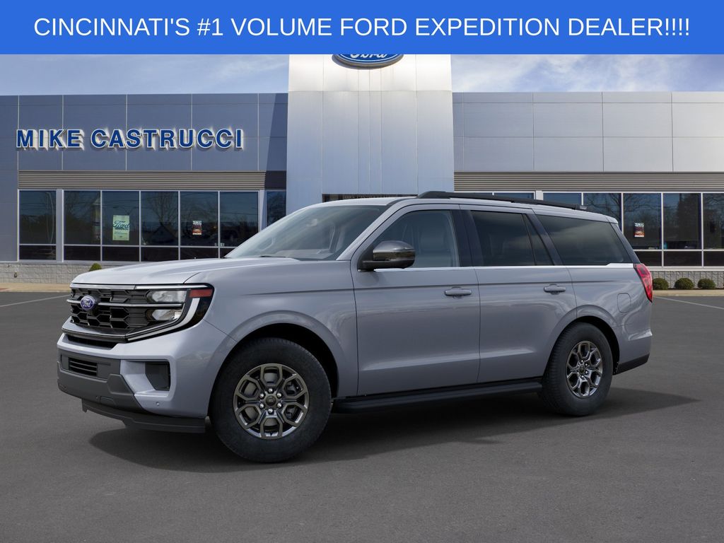 2027 Ford Expedition Active SUV EcoBoost V6 GTDi DOHC 24V Twin Turbocharged