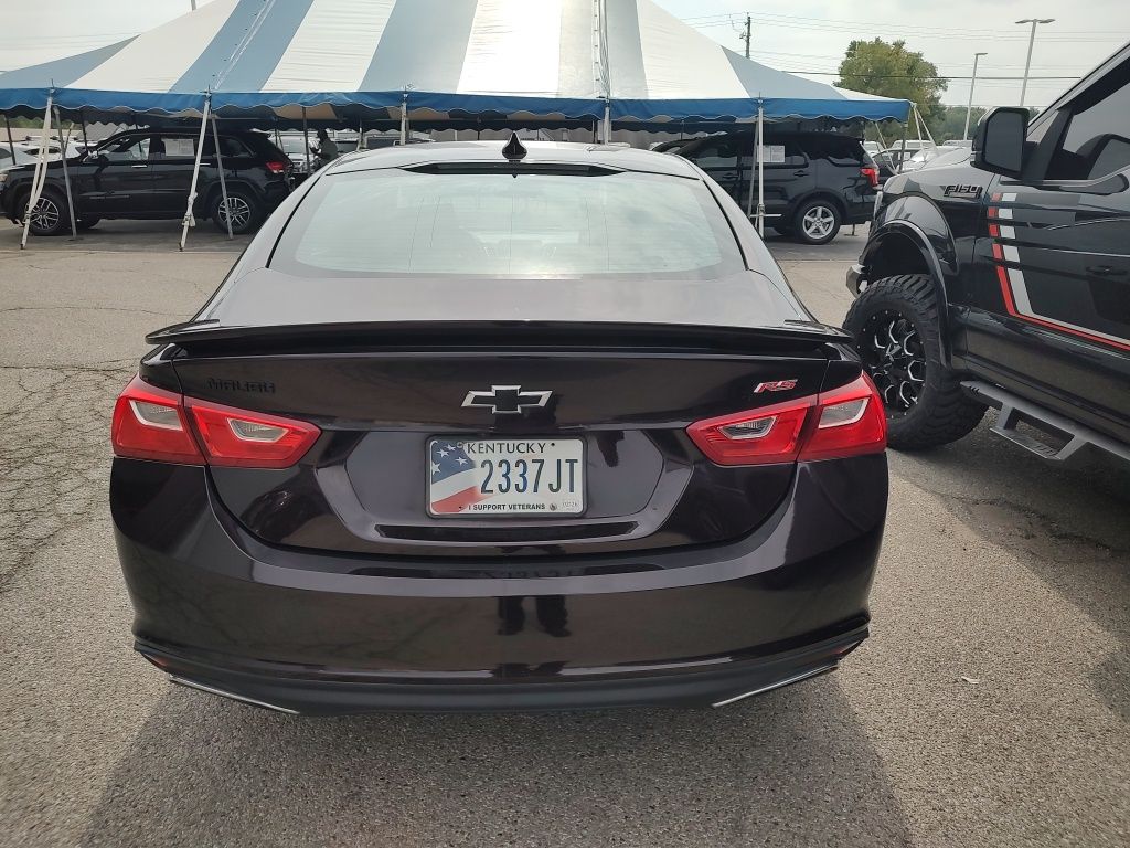 2021 Chevrolet Malibu RS photo 4