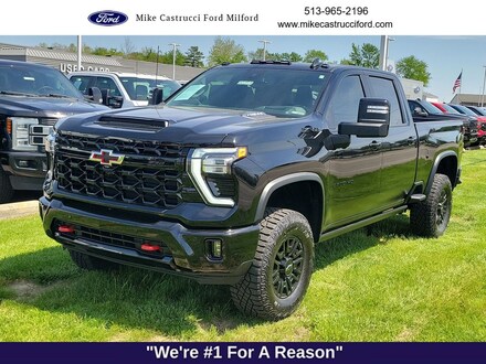 2025 Chevrolet Silverado 2500 HD ZR2 Truck Crew Cab