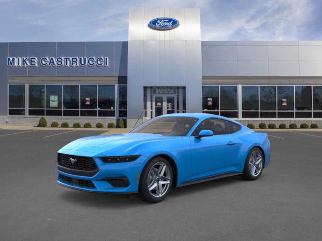New 2026 Ford Mustang Ecoboost Coupe