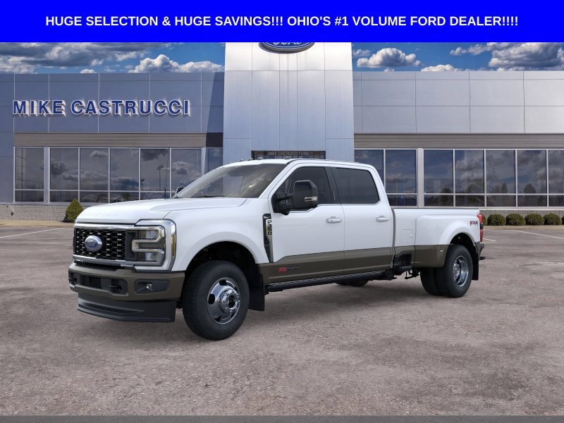 2026 Ford F-350SD King Ranch Truck High Output Power Stroke V8 Diesel