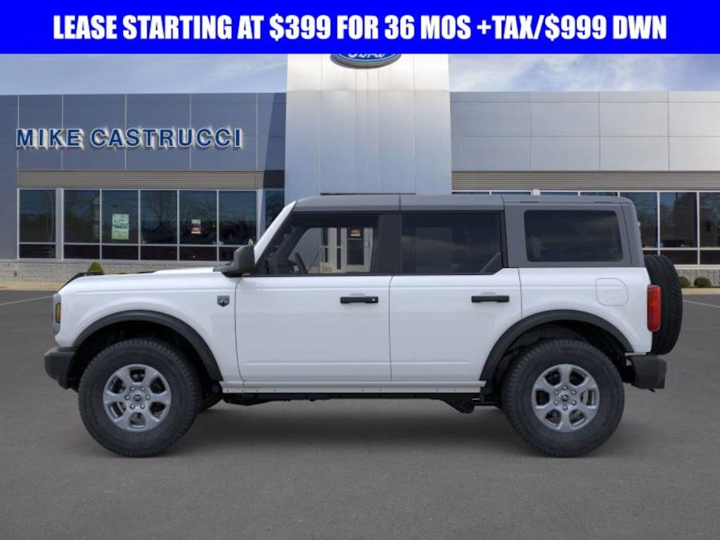 New 2025 Ford Bronco Big Bend SUV