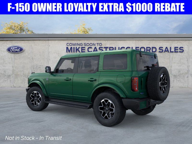 2025 Ford Bronco Outer Banks photo 4