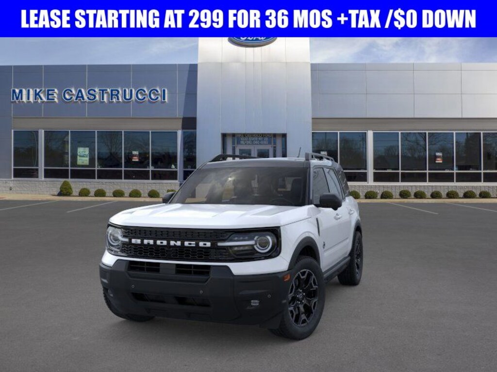 New 2025 Ford Bronco Sport Outer Banks SUV