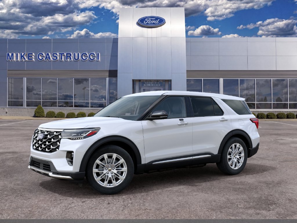 2027 Ford Explorer Platinum SUV