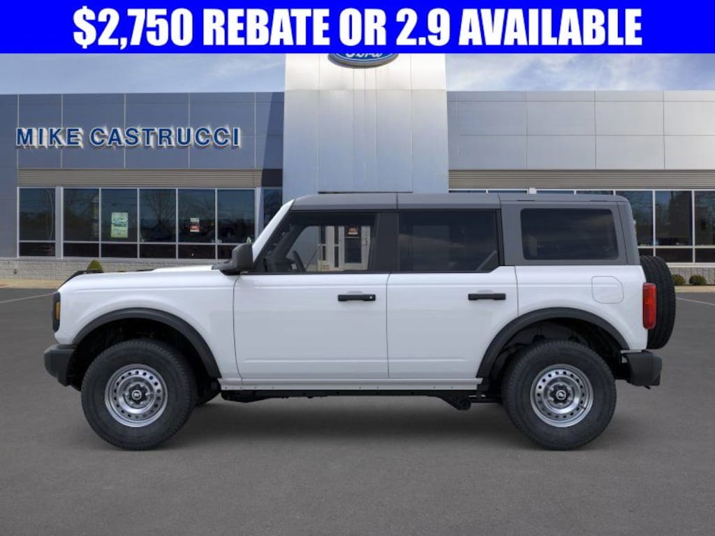 New 2025 Ford Bronco Base SUV