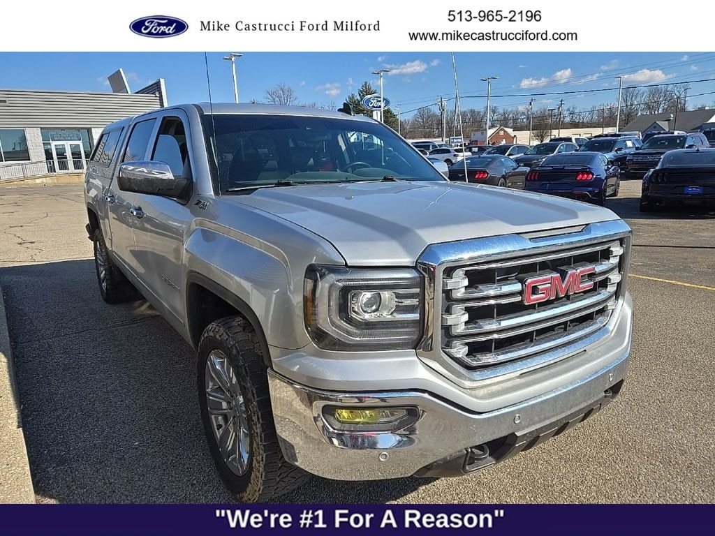 Used 2017 GMC Sierra 1500 SLT Truck Crew Cab
