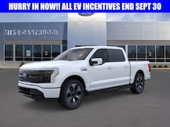 2025 Ford F-150 Lightning Platinum TRUCK