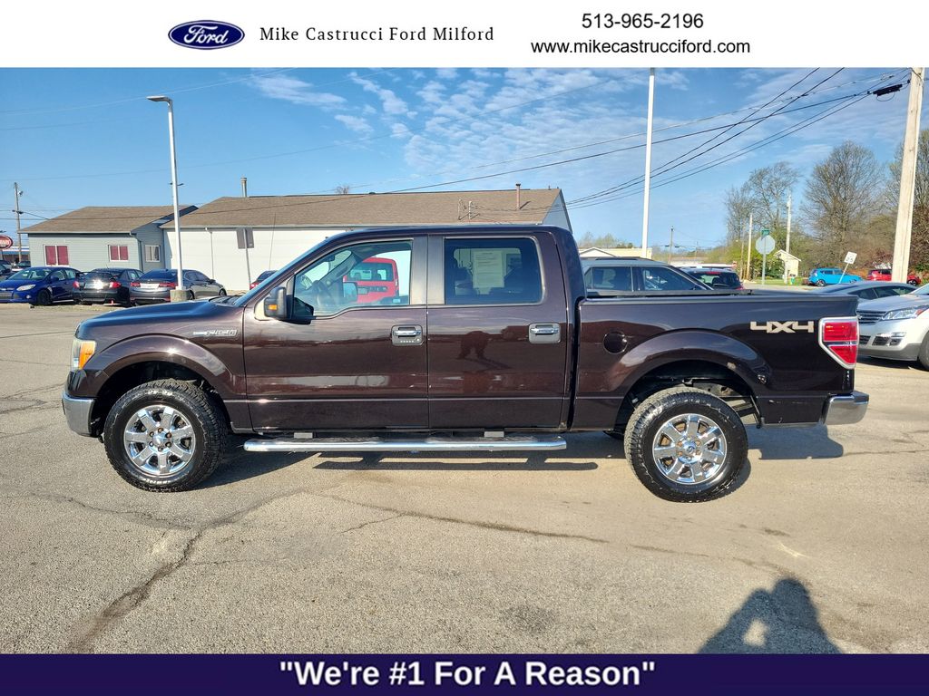 Used 2014 Ford F-150 XLT with VIN 1FTFW1EF6EKF17729 for sale in Milford, OH