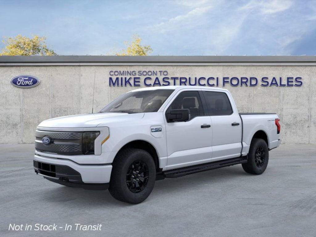 New 2025 Ford F-150 Lightning XLT TRUCK