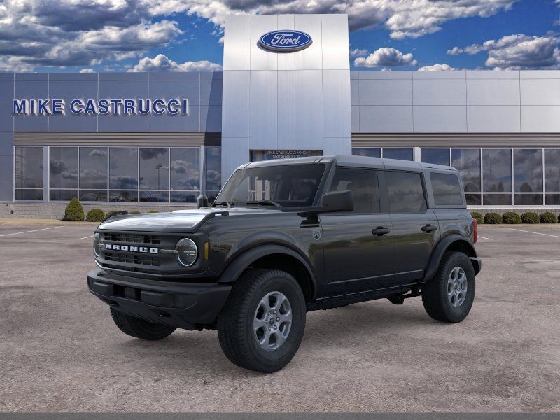 2026 Ford Bronco Big Bend SUV EcoBoost I-4