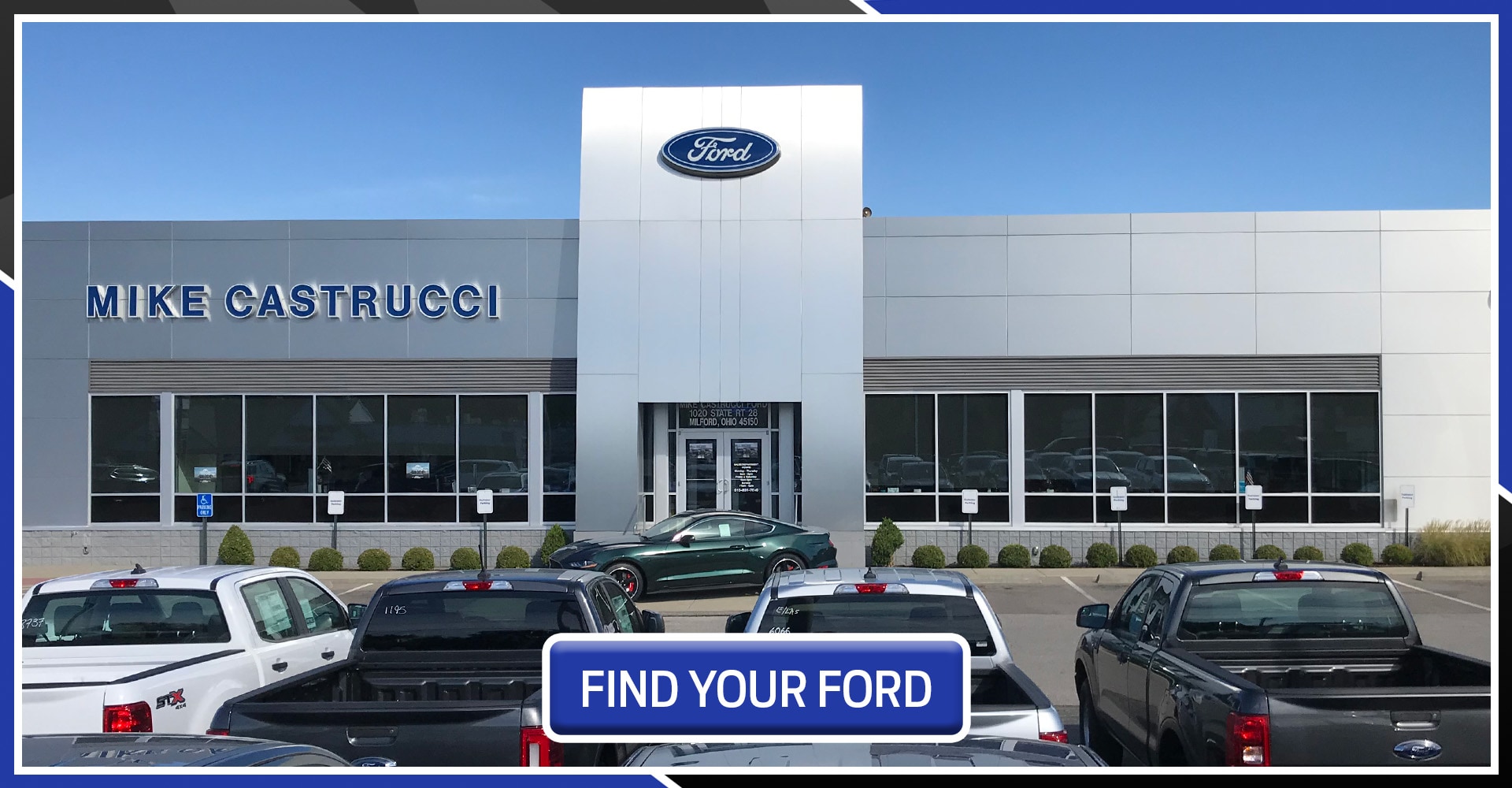 Ford Dealer Pleasant Ridge, OH