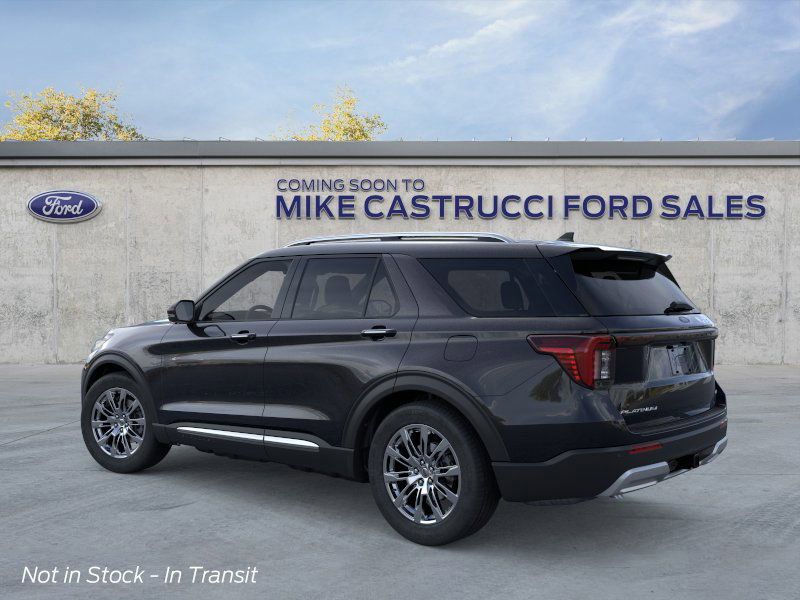 2026 Ford Explorer Platinum photo 3