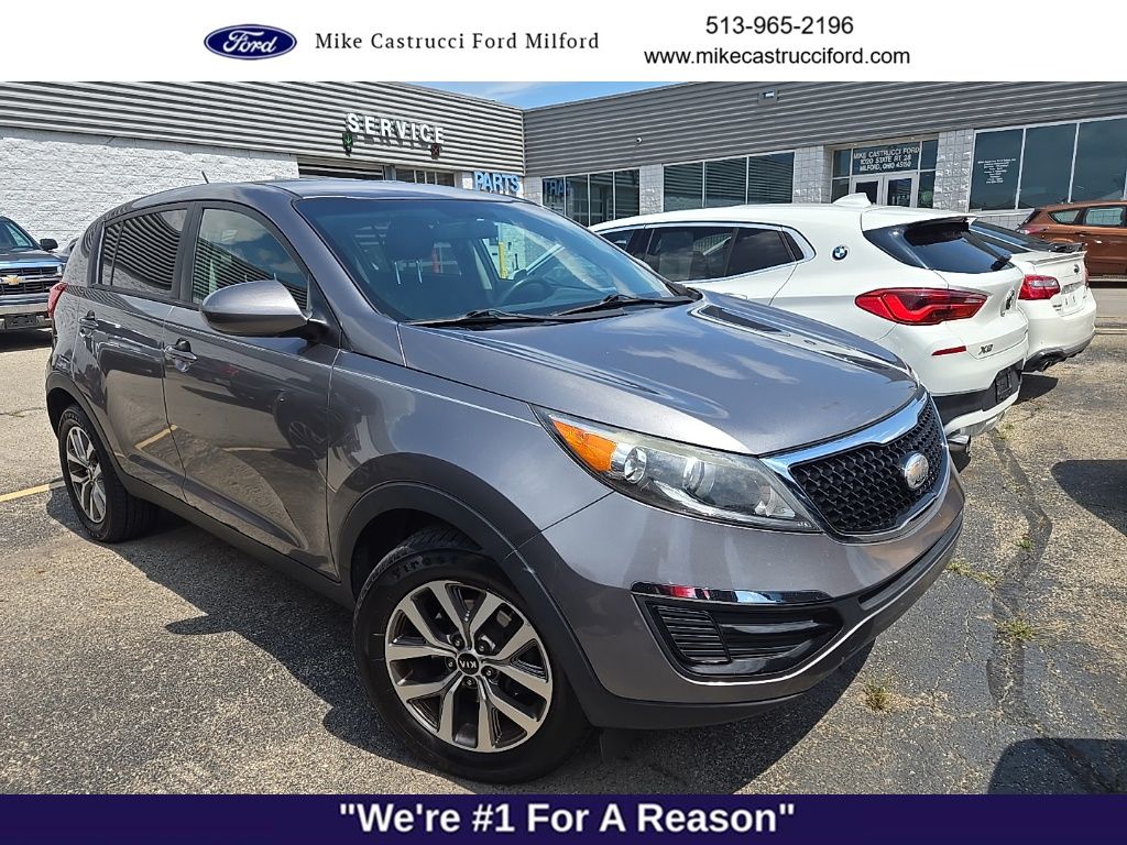 Used 2014 Kia Sportage LX with VIN KNDPB3AC4E7550173 for sale in Milford, OH