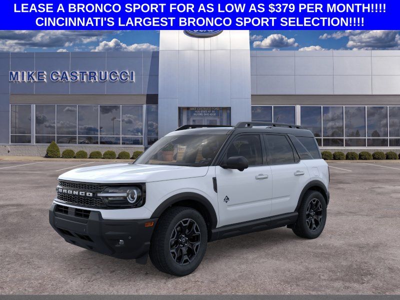 2026 Ford Bronco Sport Outer Banks SUV EcoBoost