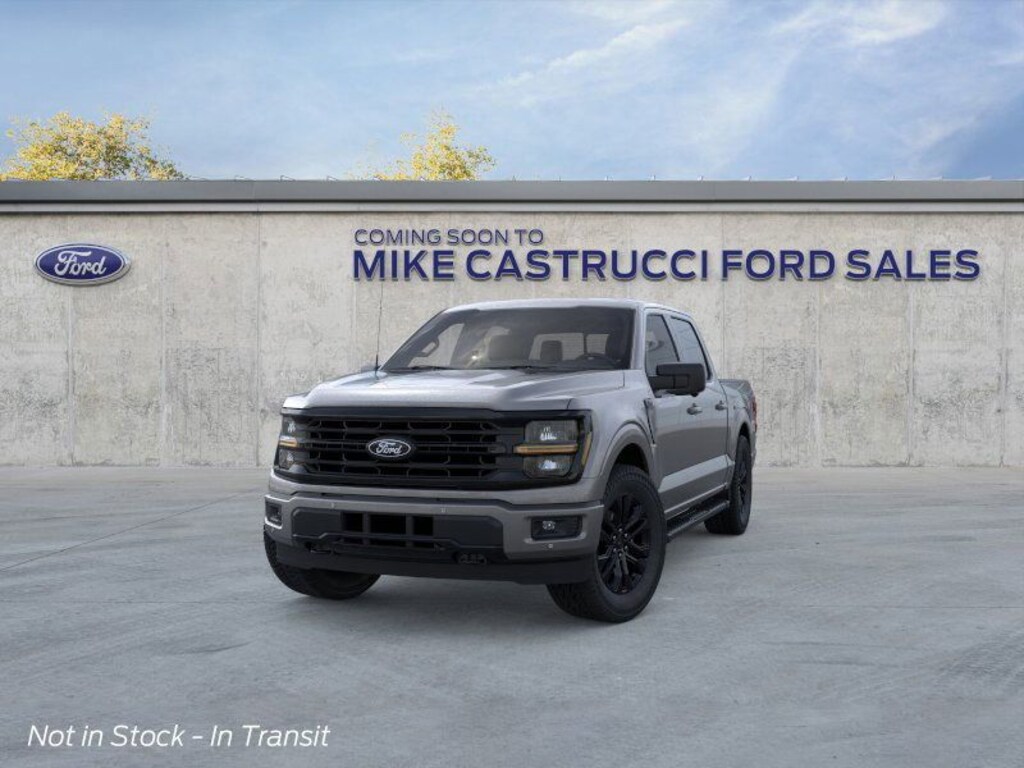 New 2026 Ford F-150 XLT Truck