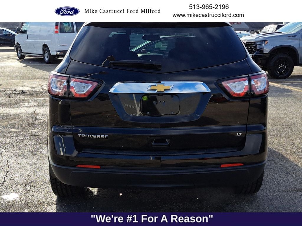 Used 2017 Chevrolet Traverse LT w/1LT SUV