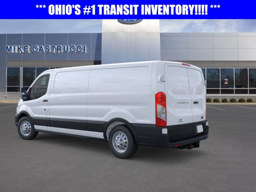 New 2025 Ford Transit-150 Base Cargo Van