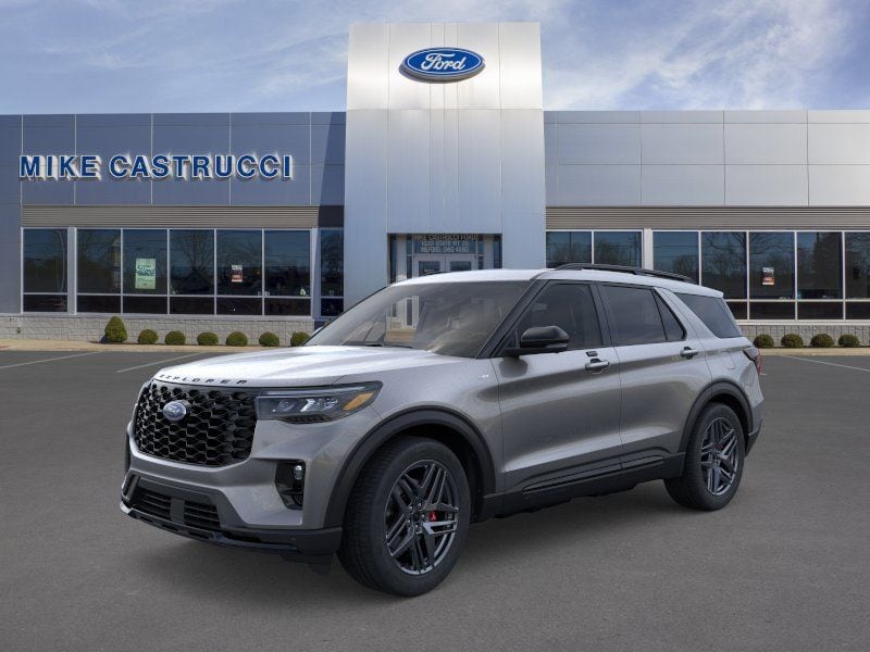 2026 Ford Explorer ST-Line SUV EcoBoost I-4