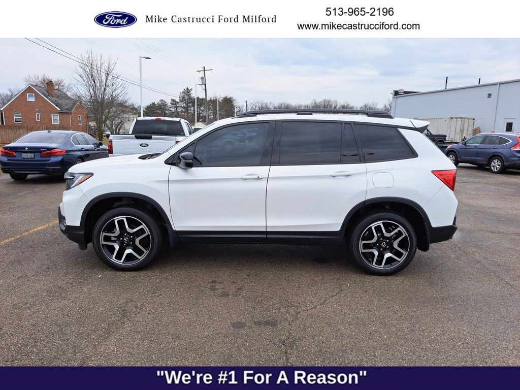 Used 2023 Honda Passport Elite SUV