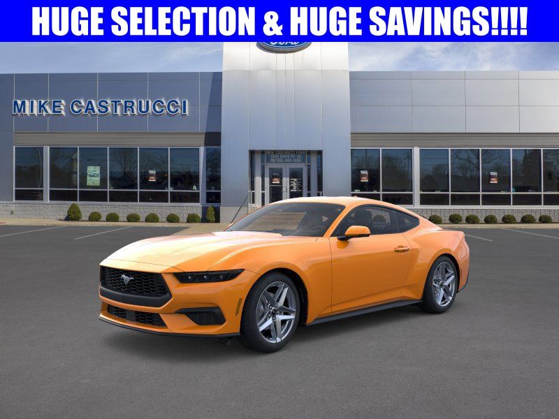 New Ford Mustang Models in Milford, OH | Mike Castrucci Ford