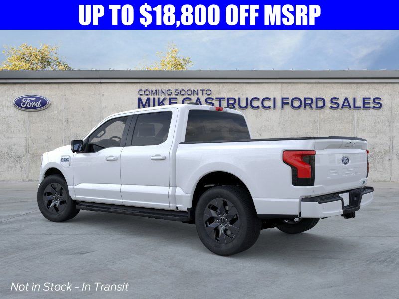 2025 Ford F-150 Lightning photo 2
