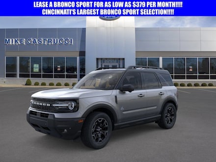 2025 Ford Bronco Sport Outer Banks SUV