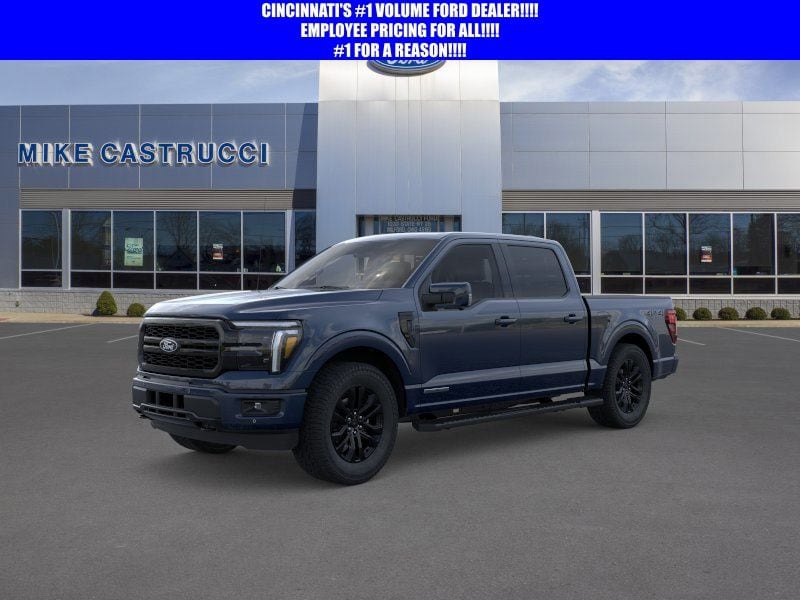2026 Ford F-150 Lariat Truck PowerBoost Full-Hybrid V6