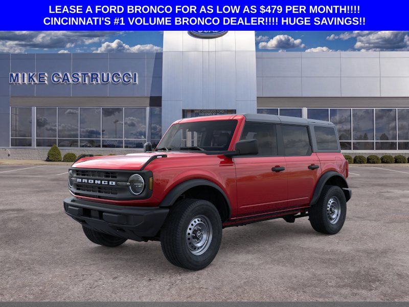 2026 Ford Bronco Base SUV EcoBoost I-4