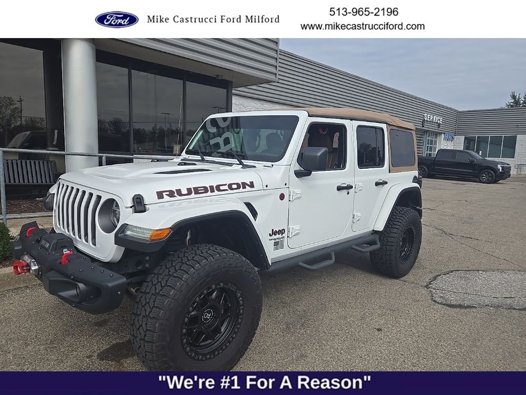 Used 2020 Jeep Wrangler Unlimited Rubicon SUV