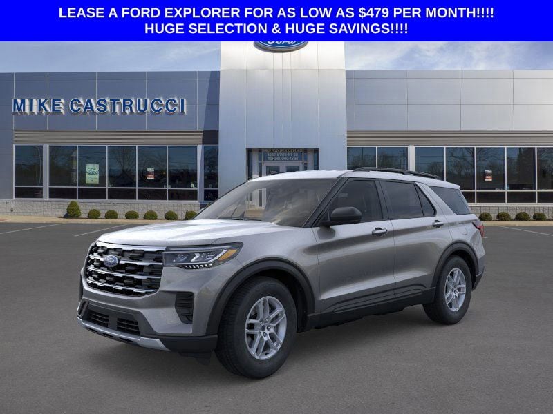 2026 Ford Explorer Active SUV EcoBoost I-4