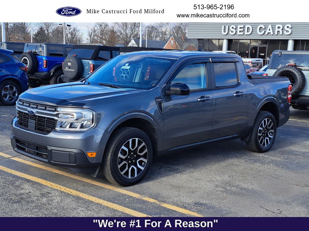 2024 Ford Maverick Lariat's photo