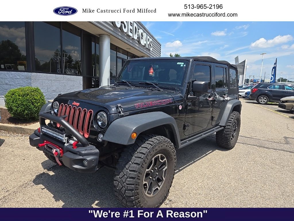 2015 Jeep Wrangler Rubicon's photo